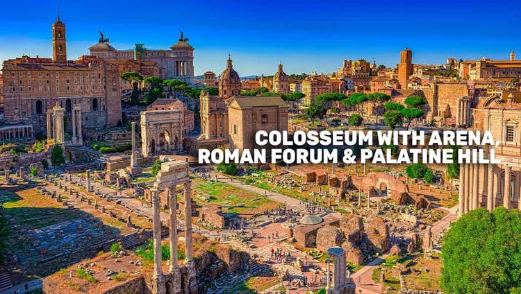 Roma City Pass Classic con Coliseo, Vaticano, Panteón y 1 día de autobús