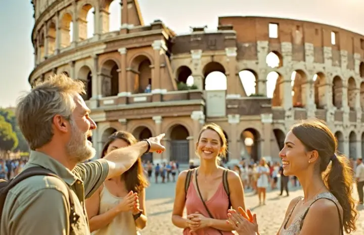 Roma: tour por el Coliseo, el Foro y el Palatino
