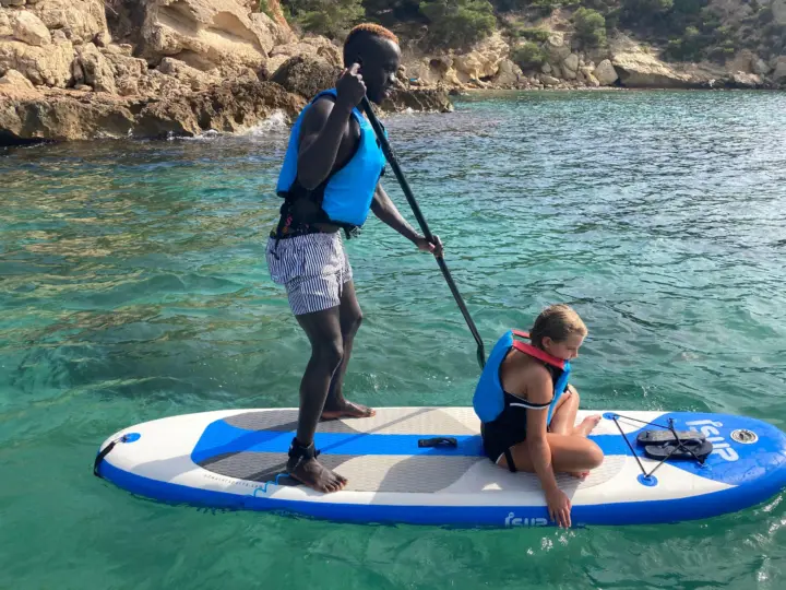 Excursión en Paddlesurf por el delta de Ebro- 7 rutas