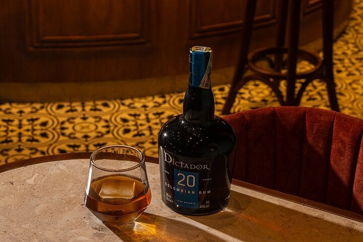 Cata Exclusiva de Ron Dictador