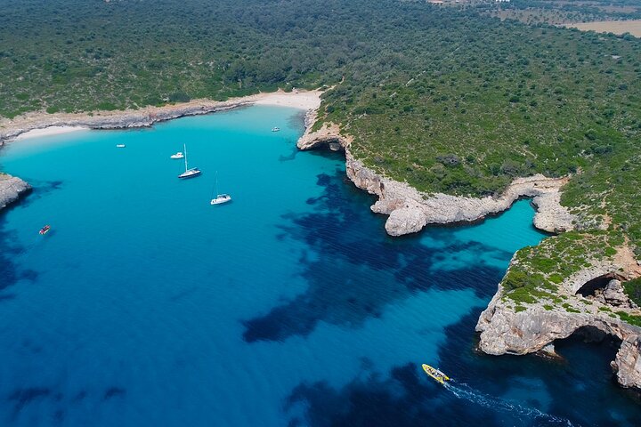 Excursion de Snorkeling por Calas Vírgenes de Mallorca