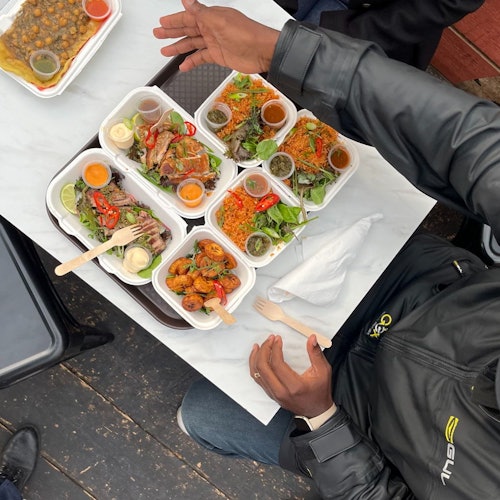 London: African & Caribbean Food Tour at Brixton Market