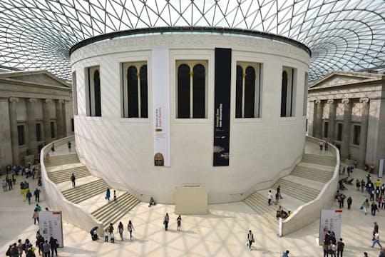 Entrada prioritaria al Museo Británico con audioguía