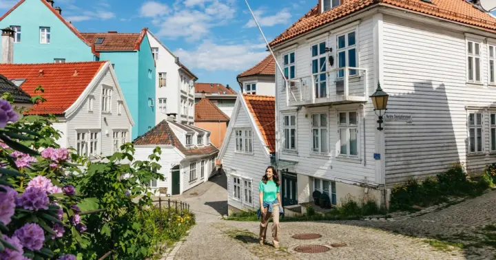 Bergen: Past & Present Small Group Guided Walking Tour
