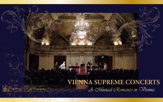 Conciertos Supremos de Viena en el Palais Eschenbach