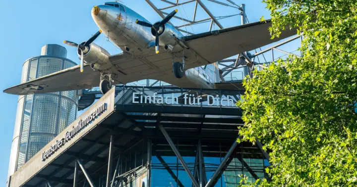 Berlín: Deutsches Technikmuseum Ticket de entrada