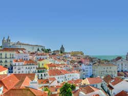 Tour por Alfama y el castillo de San Jorge