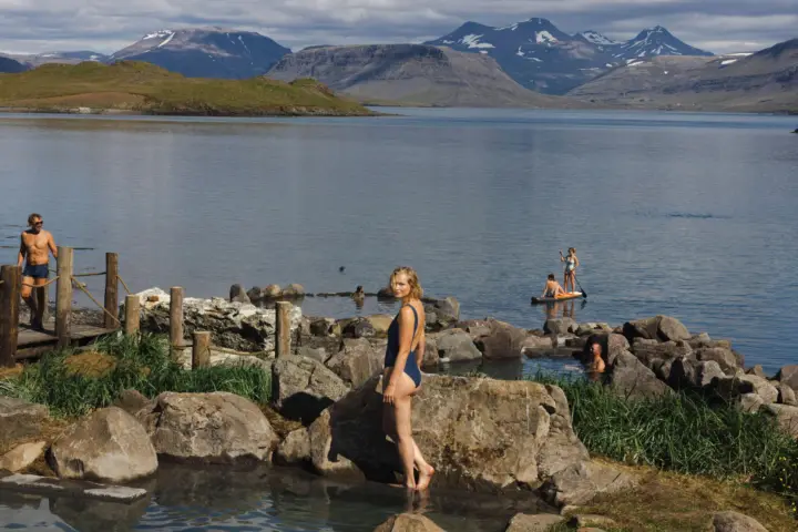 Hvammsvik Hot Springs: Admission Package