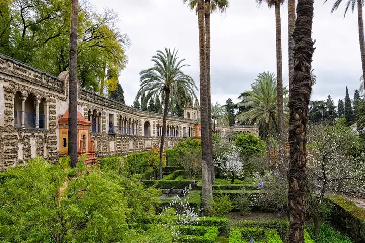 Visita al Alcázar de Sevilla con entrada sin colas