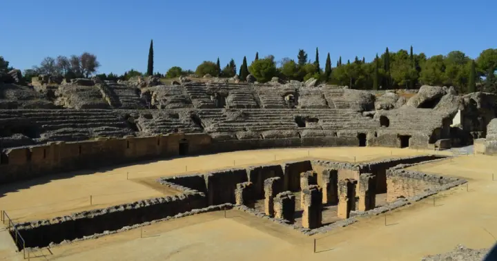 Itálica, ciudad de emperadores