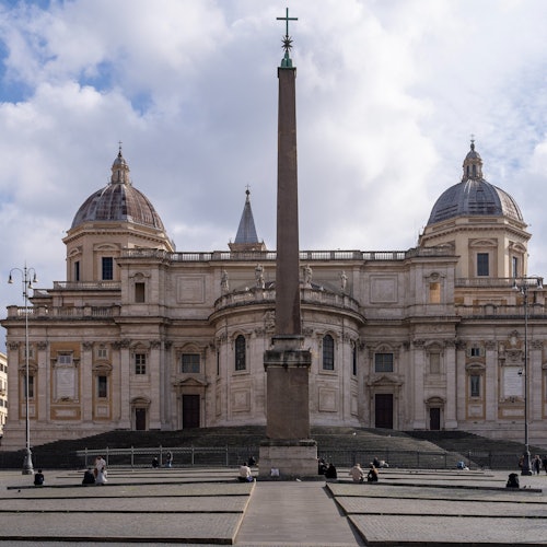 Basílica de Santa María la Mayor: Entrada a la Cúpula