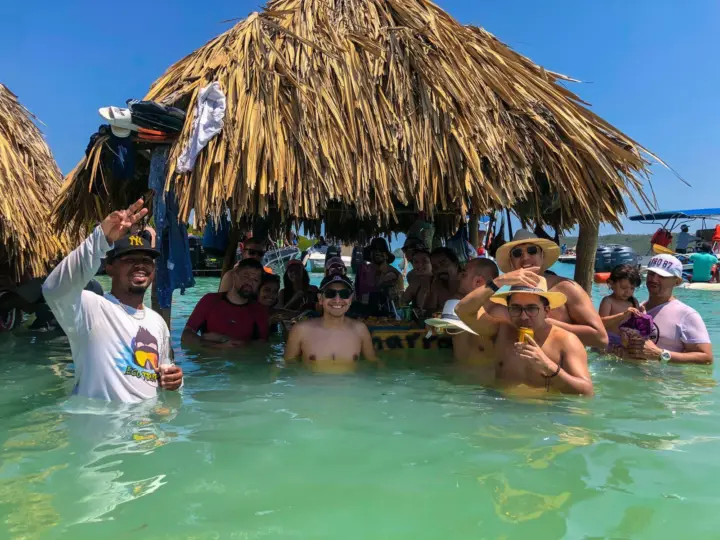 Tour a la isla de las fiestas Cholon