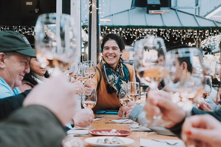 Recorrido a pie por el mercado, la gastronomía y la cultura de Lisboa para grupos pequeños: con degustaciones