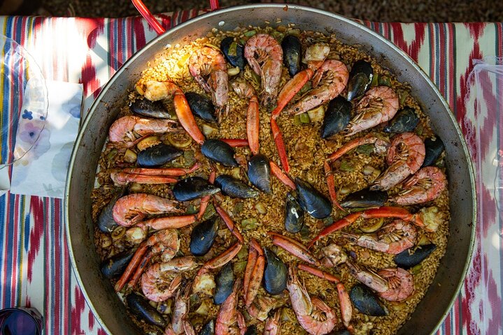 Clase de cocina de día de paella Saborea la tradición