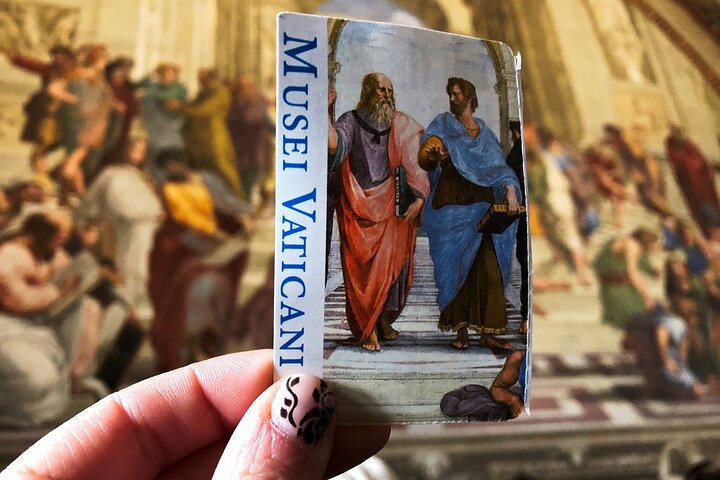 Entrada rápida autoguiada a los Museos Vaticanos