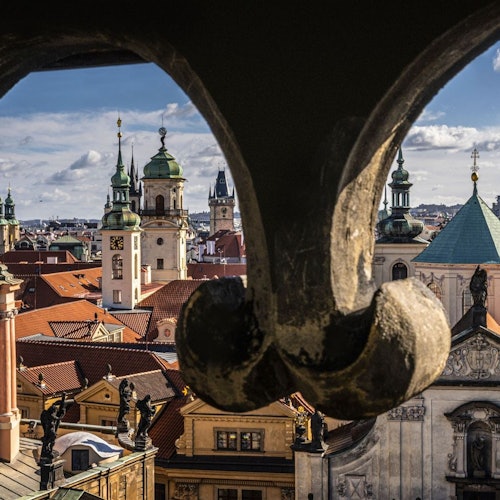 Torres del Puente de Carlos: Entrada combinada
