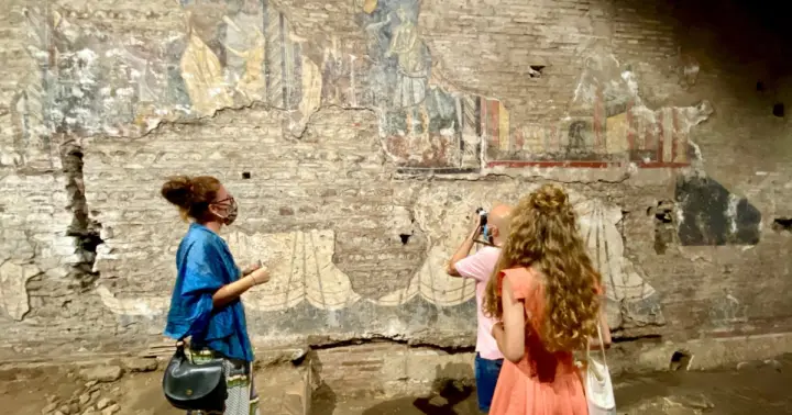 Roma: Visita guiada a pie al Trastevere subterráneo