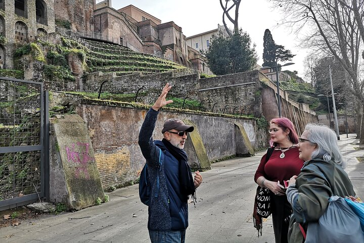 Tour a pie por Roma para grupos pequeños : Aventine Hill & Circo Massimo