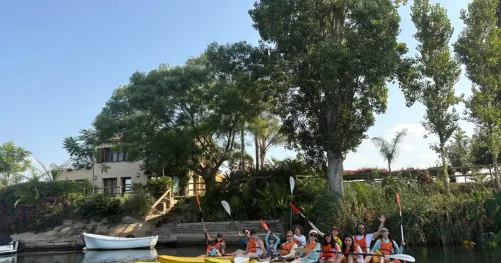 Tarragona (Delta del Ebro): Ruta en kayak por la Isla de Gracia