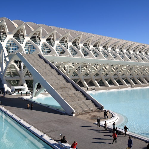 Oceanogràfic y Museo de las Ciencias: Entrada