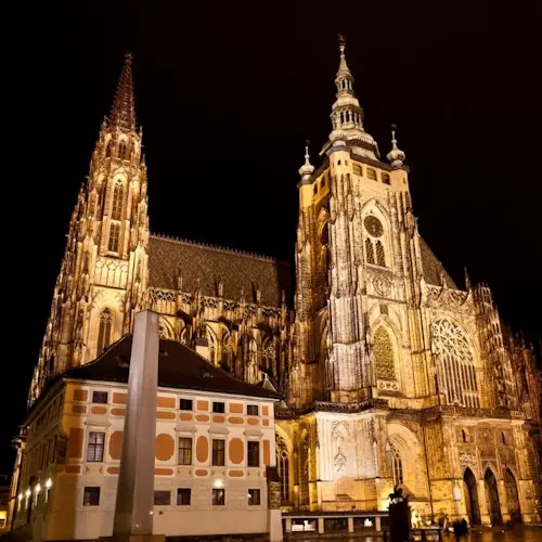 Complejo del Castillo de Praga: Visita guiada