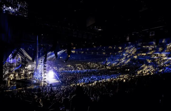 NYC: Shakira Live After World Cup Final Weekend