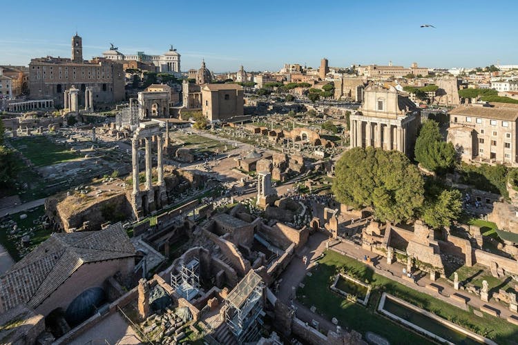 Visita VIP en grupo reducido al Coliseo, Foro Romano y Palatino