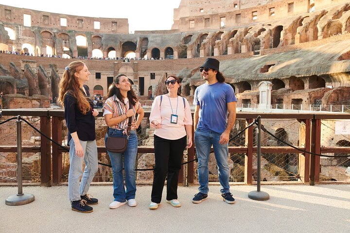 Coliseo Subterráneo y Foro Romano: Tour exclusivo para grupos pequeños