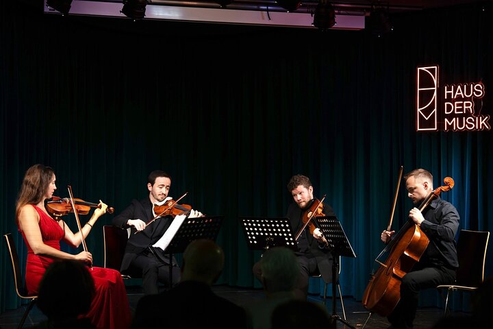 Concierto en la Casa de la Música Viena: Mozart, Strauss & the Masters