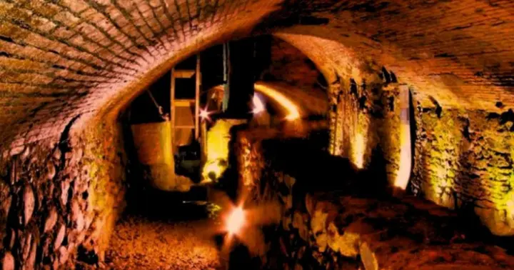 Tour a pie por Nápoles y tour guiado por las ruinas subterráneas