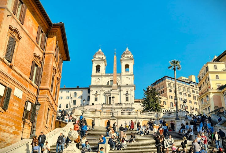 Recorrido a pie por Roma con Piazza Navona, Trevi y Panteón