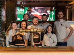 Entrada a Pilsner Urquell, The Original Beer Experience