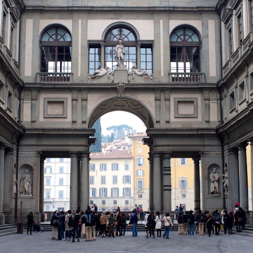 Galería Uffizi: Entrada reservada + App con audioguía
