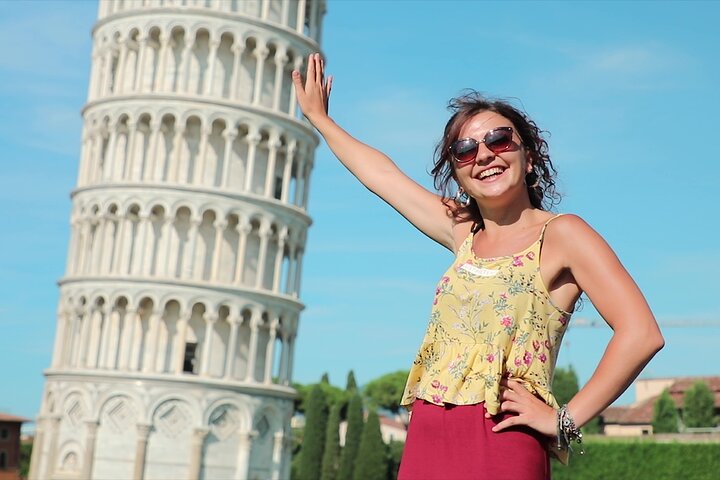 Florencia : Excursión a Pisa con entrada opcional a la Torre Inclinada