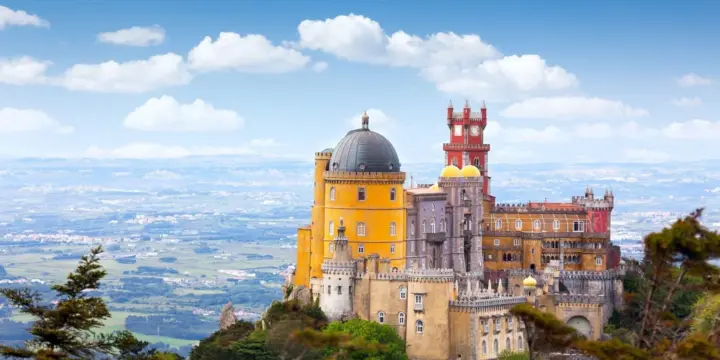 Desde Lisboa: Sintra, Pena, Regaleira y Cabo da Roca