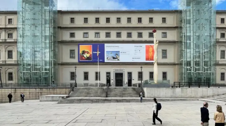 Madrid: Reina Sofía Museum Tour