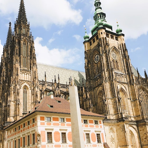 Prague Castle: Entry Ticket + Audio Guide