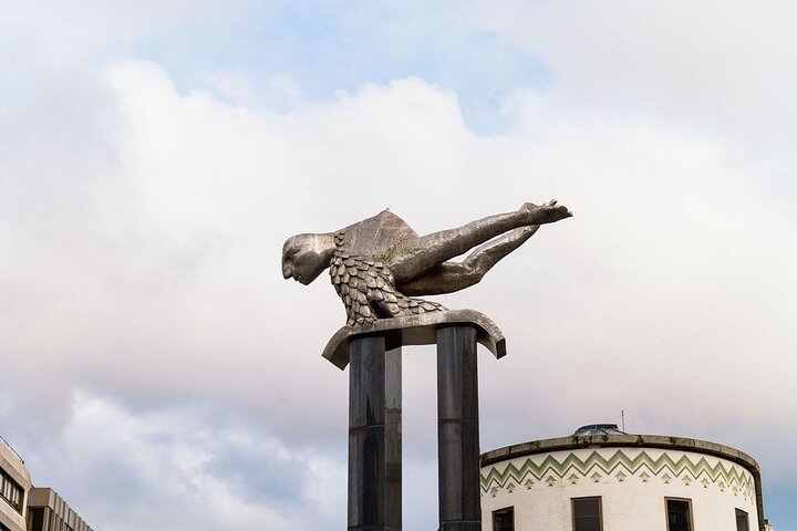 VIGO : Tour imprescindible a pie en grupo para pasajeros de cruceros