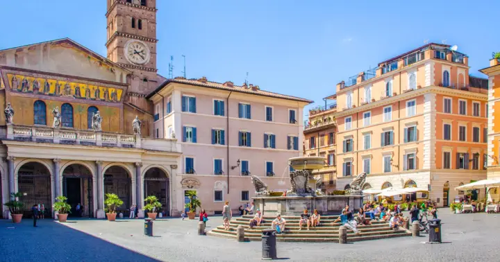 Roma: tour a pie privado por el Trastévere y el gueto