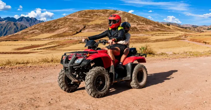 Cuzco: excursión en quad a Moray y las minas de sal de Maras