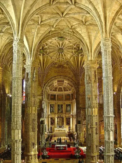 Lisboa: Visite el Monasterio de los Jerónimos y realice un crucero al atardecer