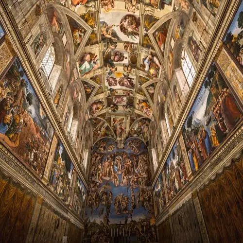 Coliseo, Museo Vaticano y Capilla Sixtina