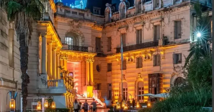 Buenos Aires: cena en la histórica mansión Palacio Paz