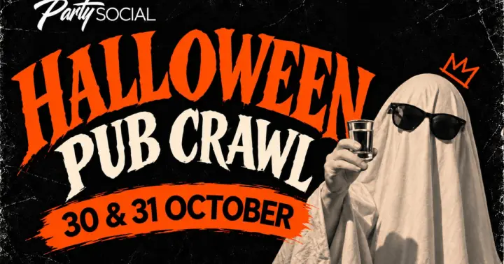 Budapest: Pub Crawl & Ruin Bar Tour with 6 Shots & VIP Entry