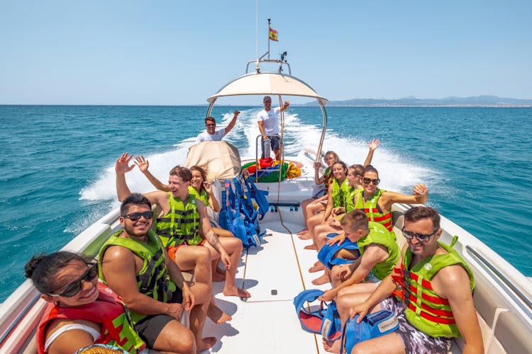 Experiencia de parasailing en Mallorca
