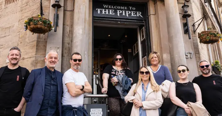 Glasgow: Scottish Rogue Whisky Bar Walking Tour