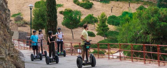 Tour en segway por Málaga