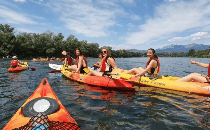 Tarragona: tour guiado en kayak por el río Ebro hasta Miravet