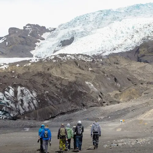 Vatnajökull Glacier: Guided Tour with Transport from Skaftafell