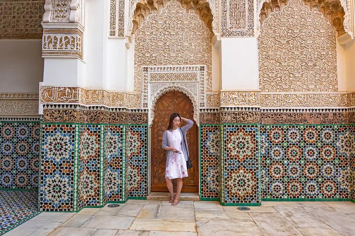 Fotógrafo de viajes en Marrakech